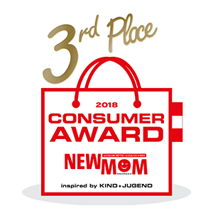 3. Platz beim Consumer Award